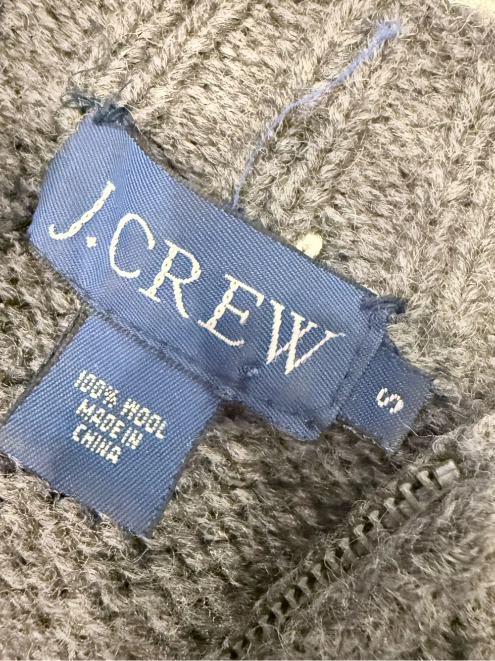J. Crew vintage 100%